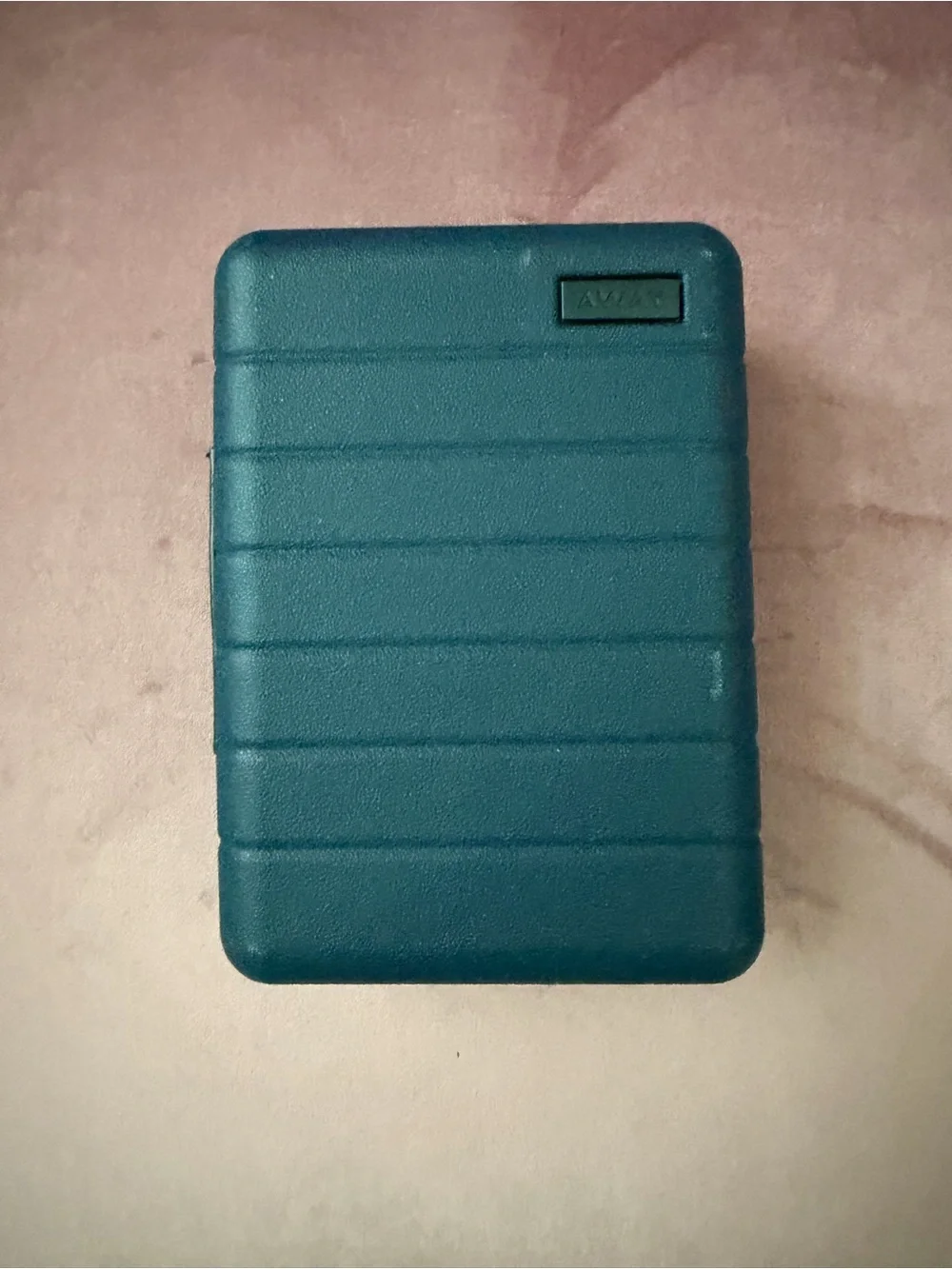 Away Luggage United Mini Travel Amenity Case Hard Shell EMPTY